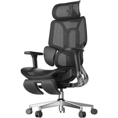 Big and Tall Ergonomic Office Chair with 3-Zone Dynamic Lumbar Support
