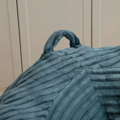 Bean Bag Chair, Giant Bean Bag Chairs for Adults, Kids, Oversized Corduroy Bean Bag Couch with Pillows, Comfy Stuffed Beanbag