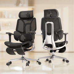 Big and Tall Ergonomic Office Chair with 3-Zone Dynamic Lumbar Support