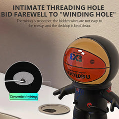 Gaming Desk Computer Writing Table Student Art Modren Simple Style PC Wood Suitable for Home, Office