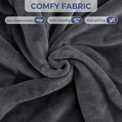 Bean Bag Chair for Adults, Large 6 ft Bean Bag Chair w/Foam Filling, Ultra Soft Fur Lazy Sofa, Machine Washable Cover