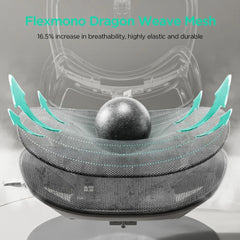 Big and Tall Ergonomic Office Chair with 6-Way Dynamic Lumbar Support