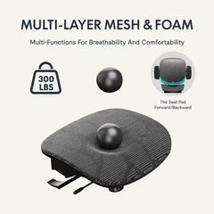 Ergonomic Gaming Chair Reclining Gamer Chair with Adjustable Lumbar Support & 4D Armrests High Back Gaming Chairs for Adults