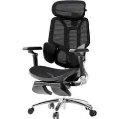 Big and Tall Ergonomic Office Chair with 3-Zone Dynamic Lumbar Support