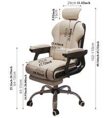 Computer Chair Home Gaming Chair Live Streaming Chair Comfortable Sedentary Office Chair College Dormitory Swivel Single Chair