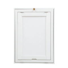 Modern Wall Mounted Folding Desk for Home Office with Storage