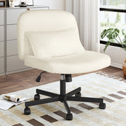 Cross Leg Office Chair w/ Double Layer Sponge Cushion
