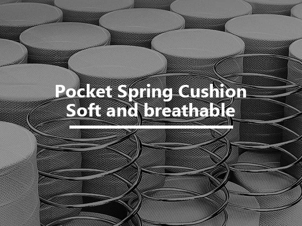 GTPLAYER Gaming Chair with Pocket Spring Cushion, Linkage Armrests & Footrest