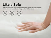 GTPLAYER Gaming Chair with Pocket Spring Cushion, Linkage Armrests & Footrest