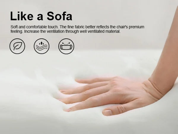 GTPLAYER Gaming Chair with Pocket Spring Cushion, Linkage Armrests & Footrest