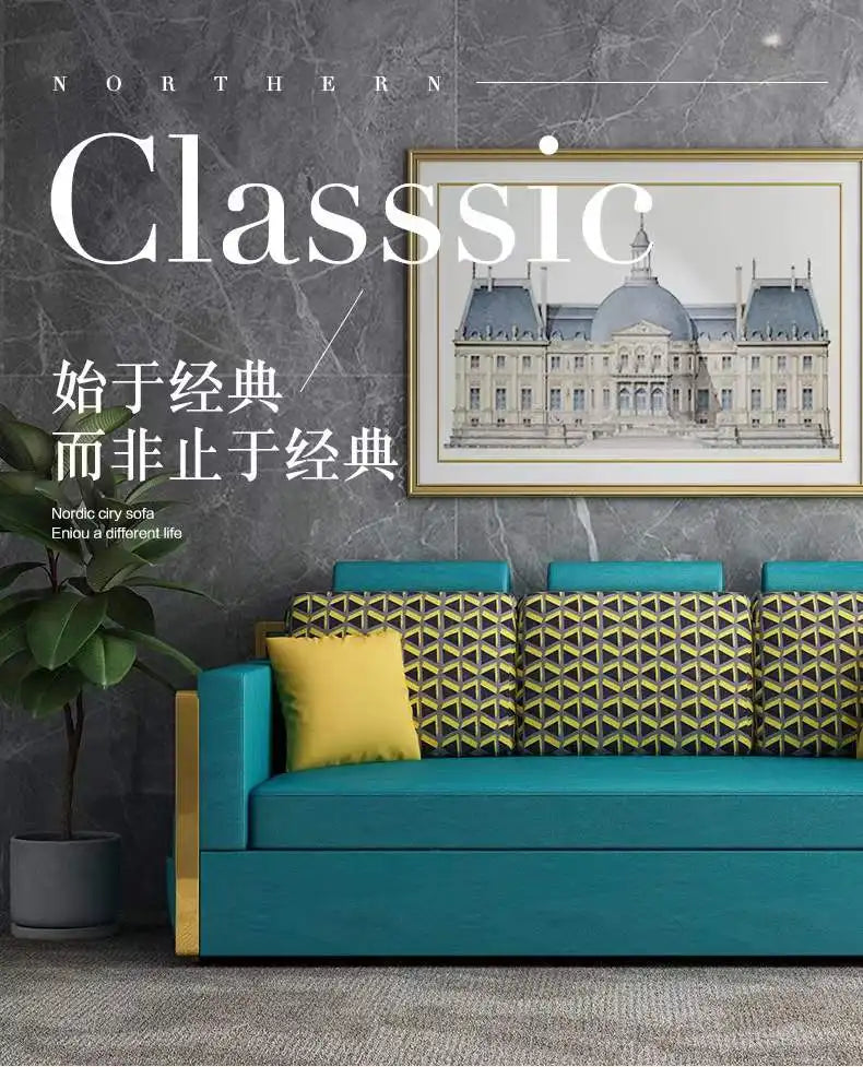 RAMA DYMASTY functional sofa bed, fashion bunk bed for living room furniture