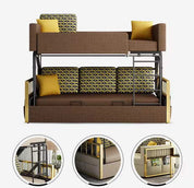 RAMA DYMASTY functional sofa bed, fashion bunk bed for living room furniture