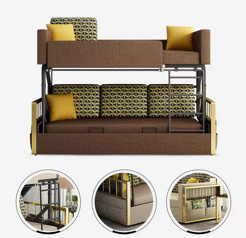 RAMA DYMASTY functional sofa bed, fashion bunk bed for living room furniture