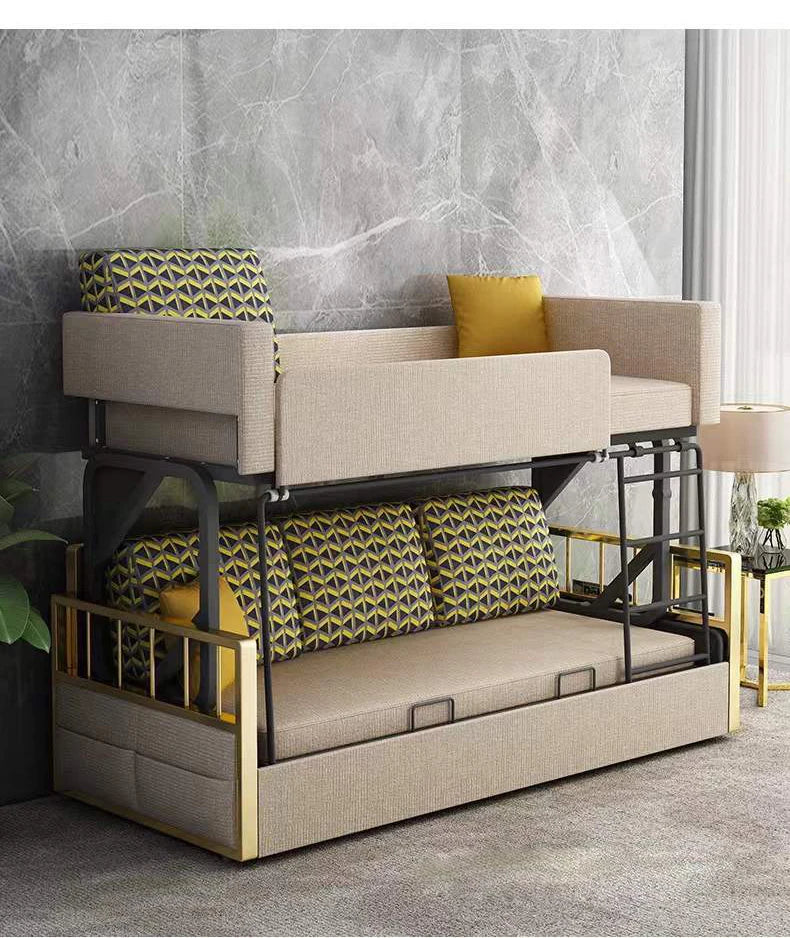 RAMA DYMASTY functional sofa bed, fashion bunk bed for living room furniture
