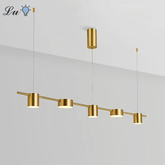 Modern LED Chandelier - Stylish Dining Room Illumination