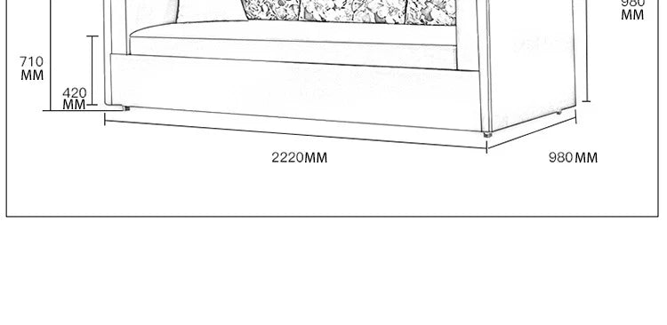 RAMA DYMASTY functional sofa bed, fashion bunk bed for living room furniture