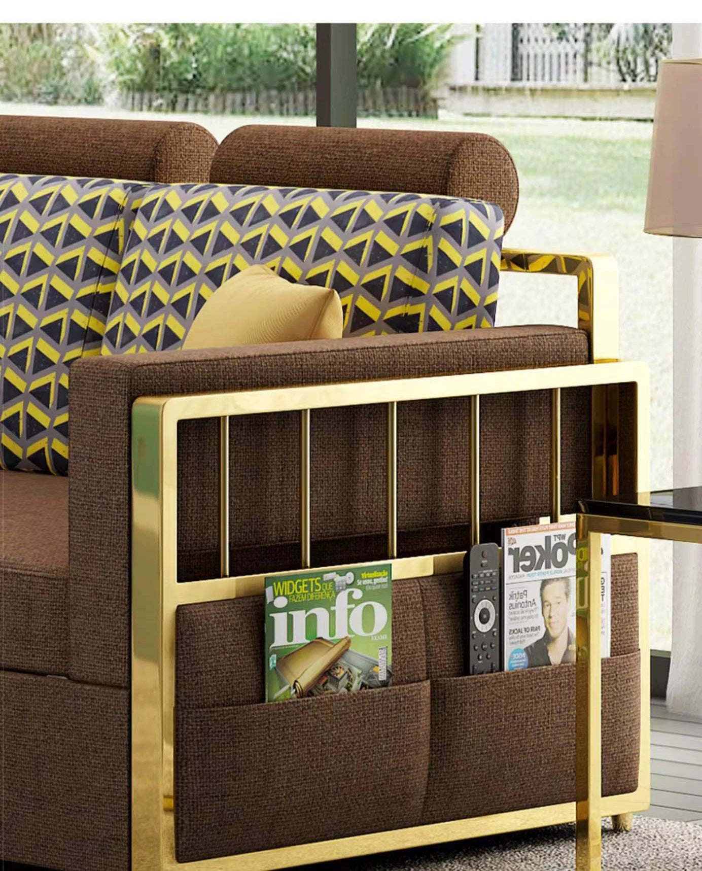 RAMA DYMASTY functional sofa bed, fashion bunk bed for living room furniture