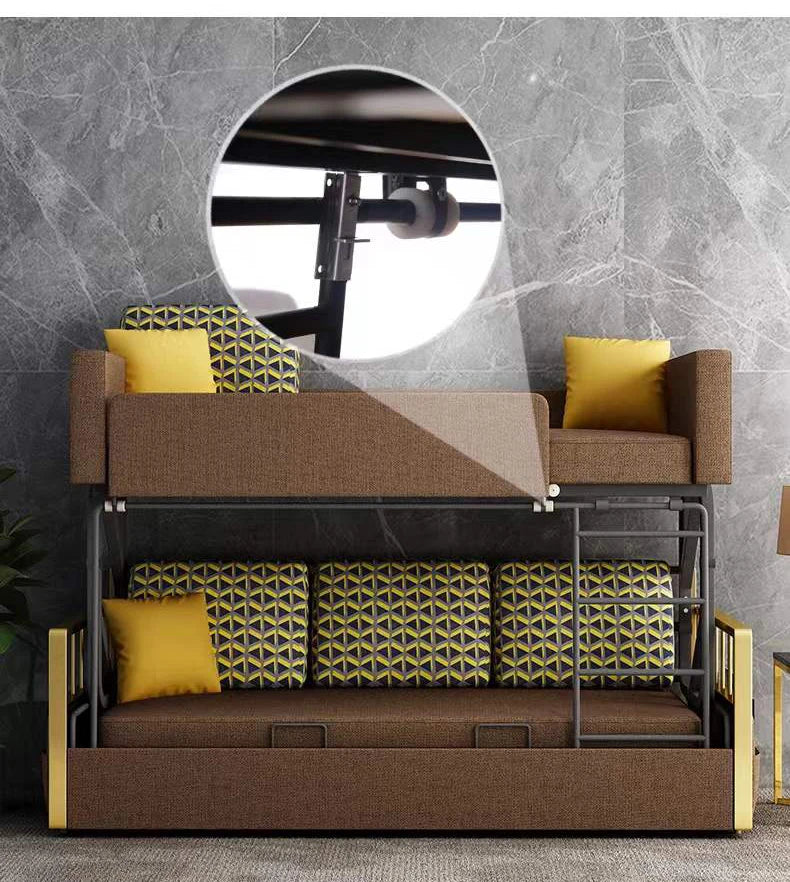 RAMA DYMASTY functional sofa bed, fashion bunk bed for living room furniture