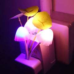 Mushroom Fungus Luminaria Night Light