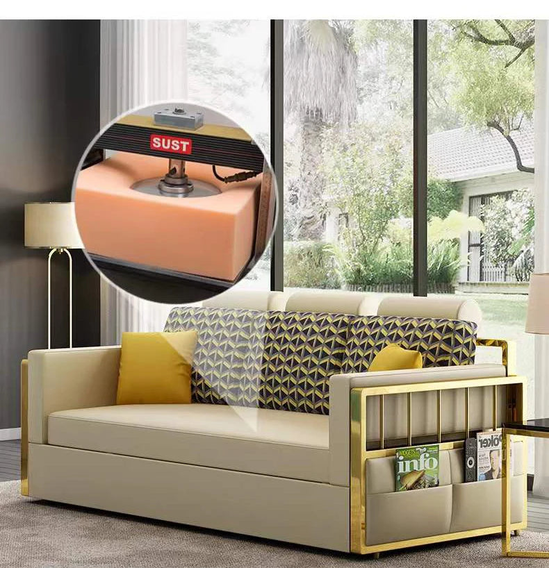 RAMA DYMASTY functional sofa bed, fashion bunk bed for living room furniture