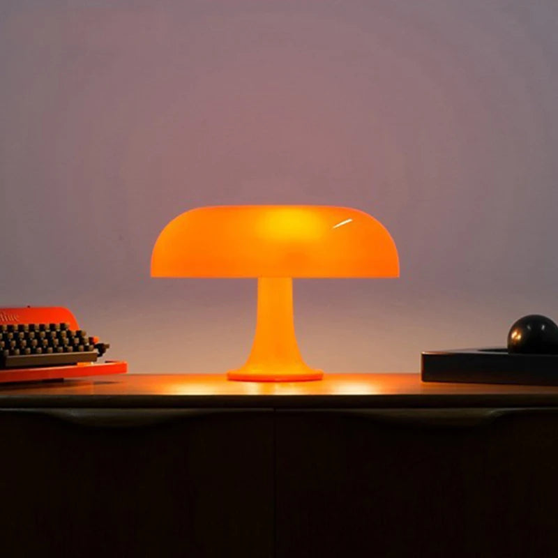 LED Mushroom Table Lamp - Italian Design Elegance