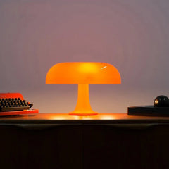 LED Mushroom Table Lamp - Italian Design Elegance