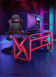 NEW Gaming Desk Study office Computer table PC Desk multi-function office Desktops PC Table Home gaming desk home laptop desk