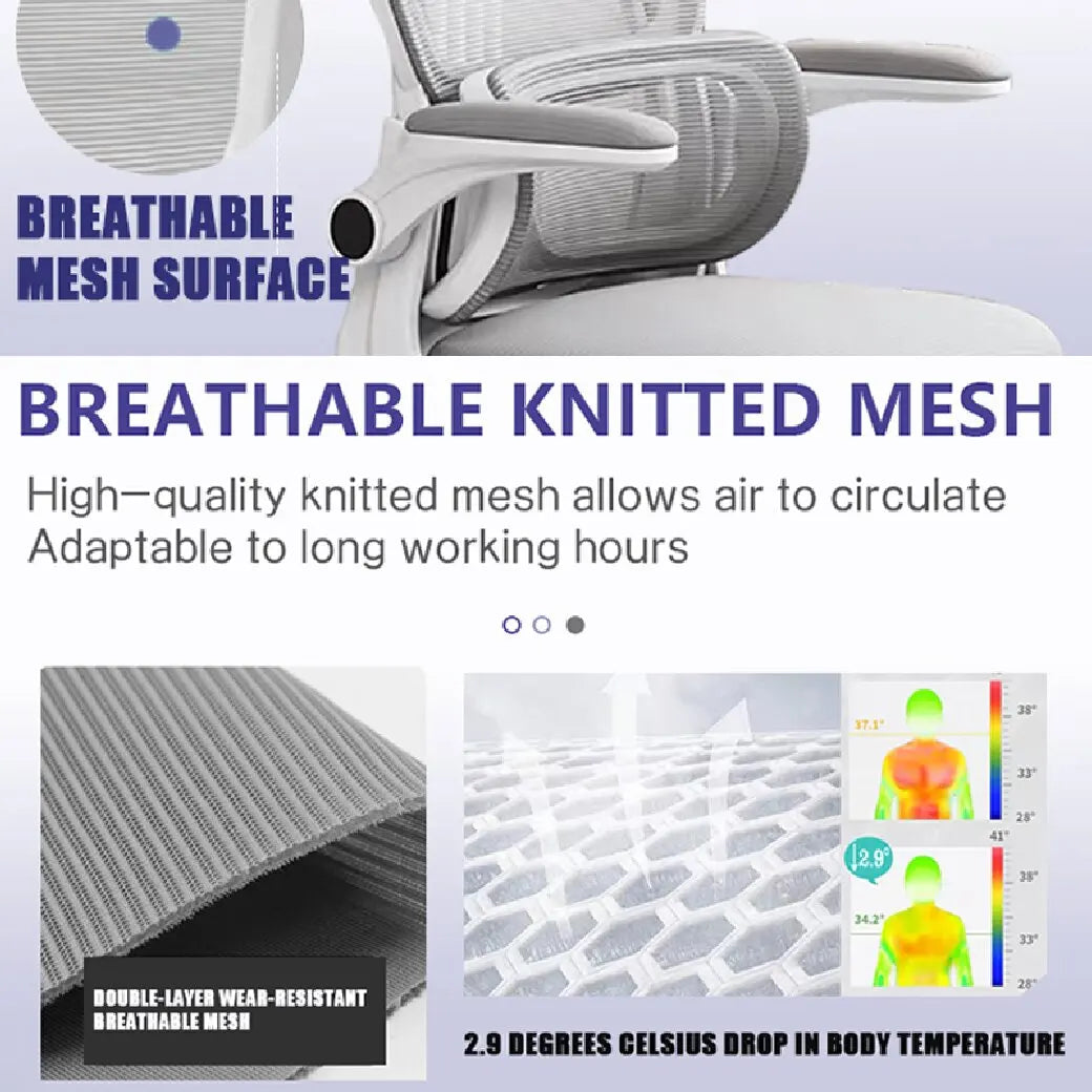 ErgoComfort™ Mesh Office Chair