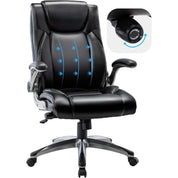 Executive Office Ergonomic Chair with Thick Bonded Leather