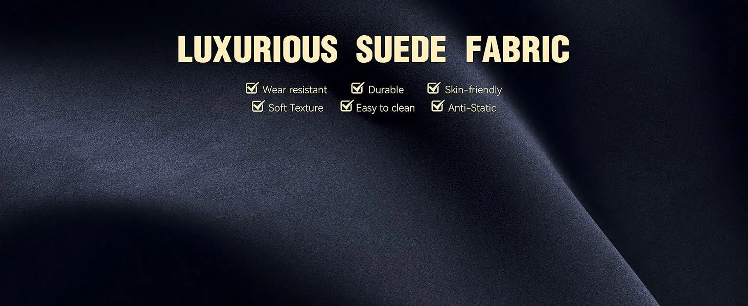 Gaming Chair with Massage Lumbar Support