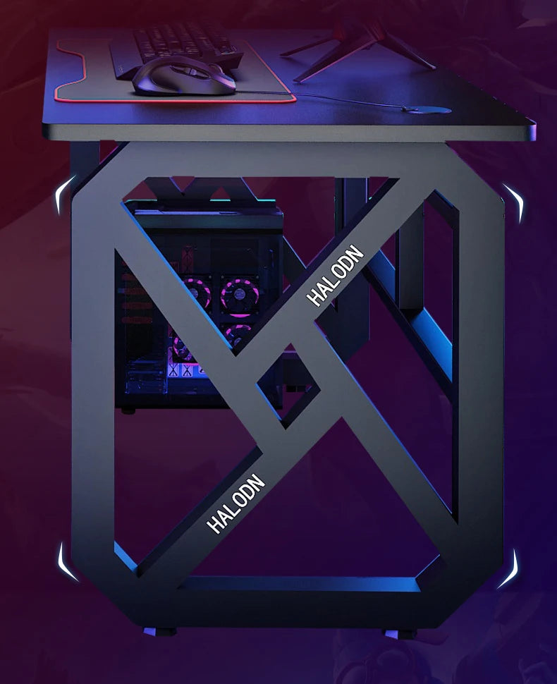 NEW Gaming Desk Study office Computer table PC Desk multi-function office Desktops PC Table Home gaming desk home laptop desk