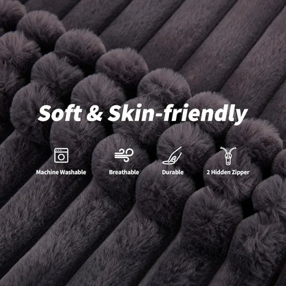 3 in 1 Giant Bean Bag Chairs Convertible Bean Bag Floor Cushion with Machine Washable Cover, Beanbag Chairs for Adult