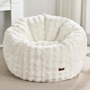 Bean Bag Chair, Comfy Giant Stuffed Bean Bag Chais, w/Spacious Design for Reading, Playing or Relaxing, Bean Bag Couch for Adult