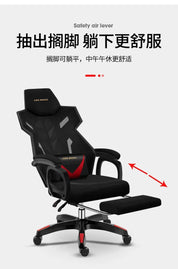 Ergonomic High Back Gaming Chair Racing Design