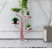 5-Tier Indoor Metal Plant Stand