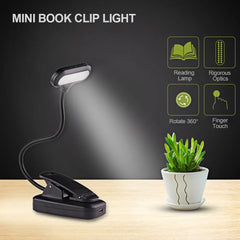 Clip-On LED Book Night Light