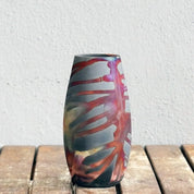 6-inch handmade ceramic vase - Bohemian style, gift box, gift for mom, home decor