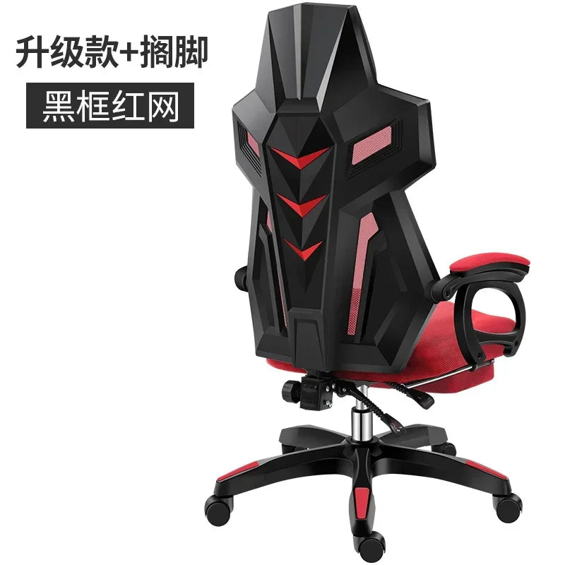 Ergonomic High Back Gaming Chair Racing Design