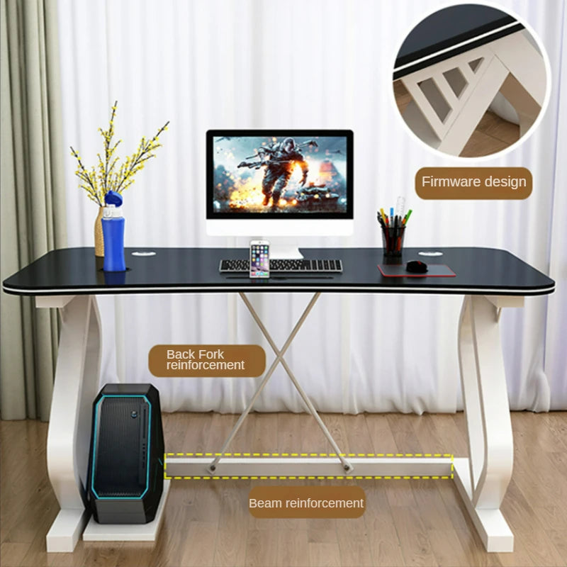 Simple Modern Office Gaming Desk Work