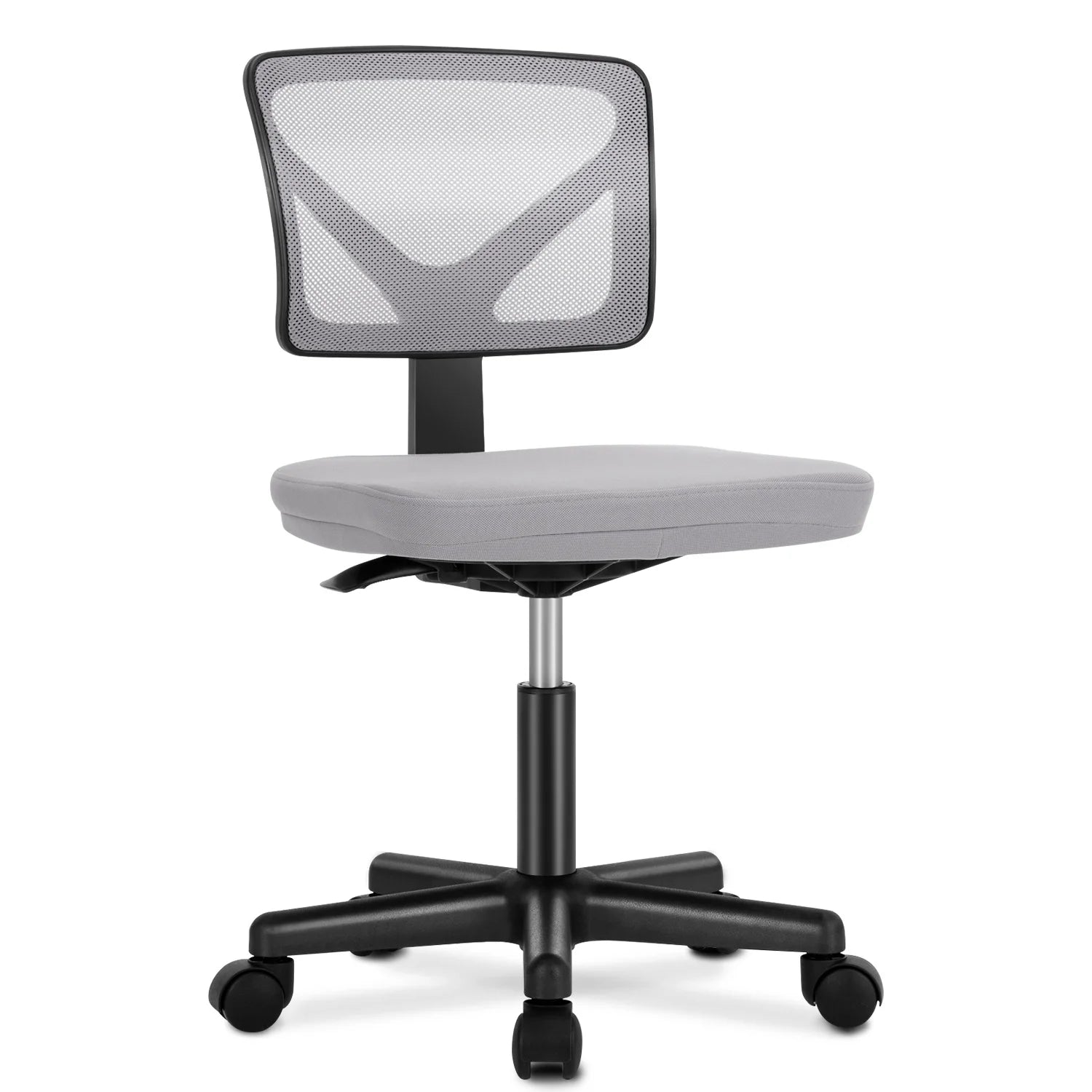 Lumbar Support Low Back Adjustable Height 360° Rolling Swivel Office Chair