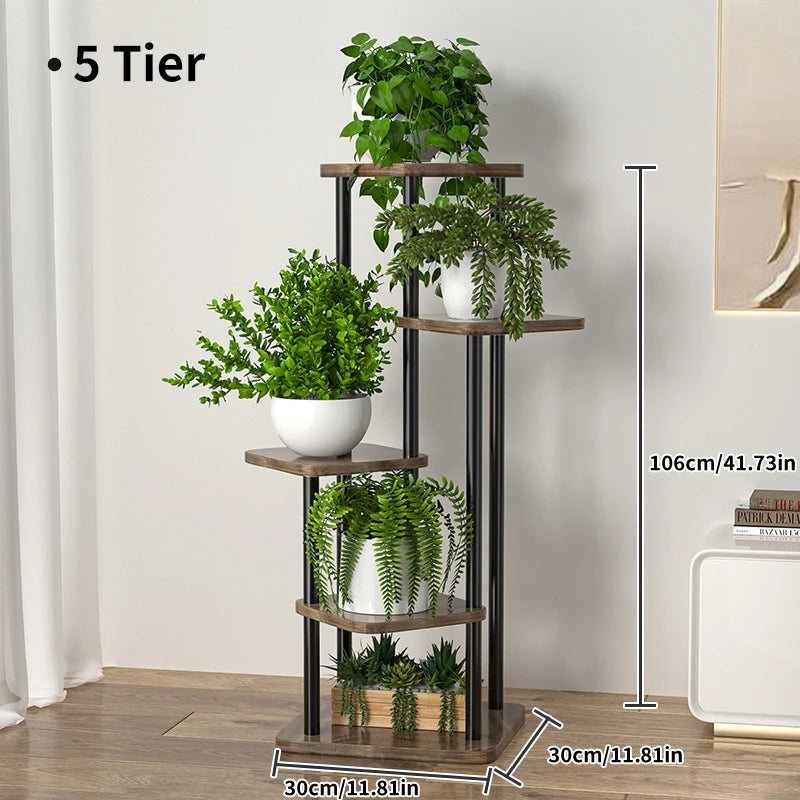Home Garden Flower Pot Organizer