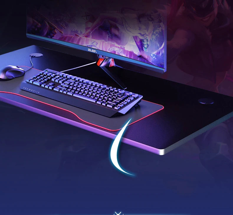 NEW Gaming Desk Study office Computer table PC Desk multi-function office Desktops PC Table Home gaming desk home laptop desk