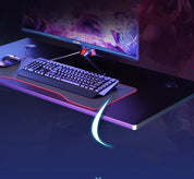 NEW Gaming Desk Study office Computer table PC Desk multi-function office Desktops PC Table Home gaming desk home laptop desk