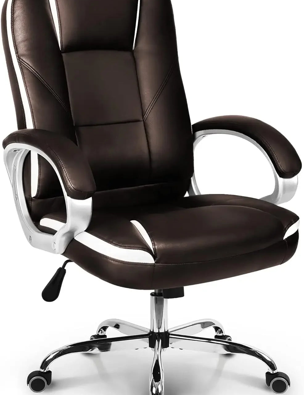 Ergonomic High Back Office Chair with Cushion Lumbar Support