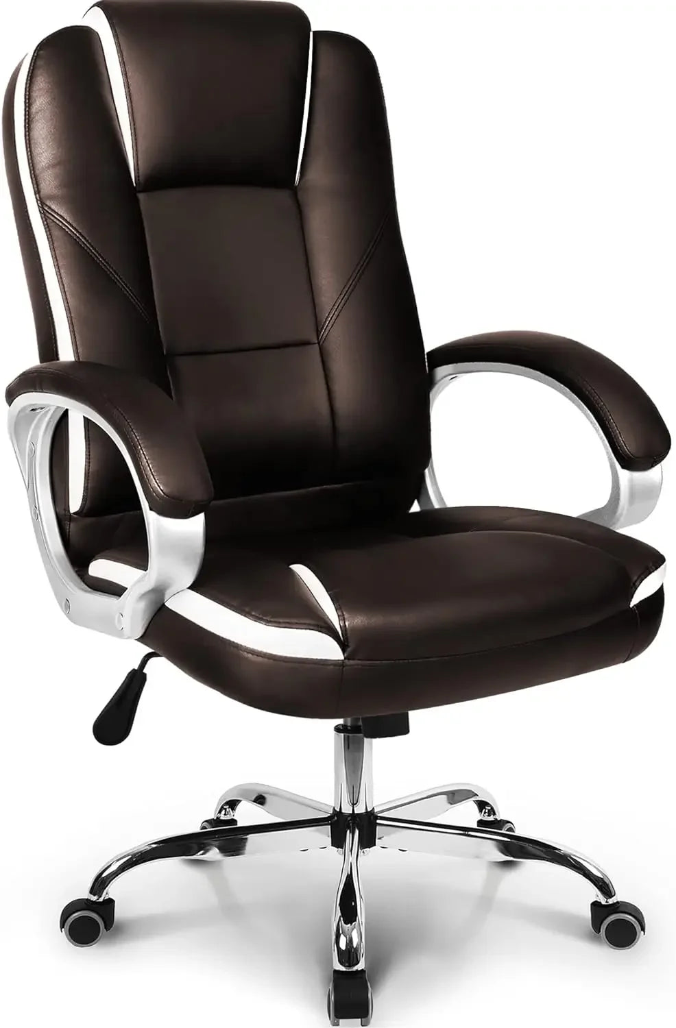 Ergonomic High Back Office Chair with Cushion Lumbar Support