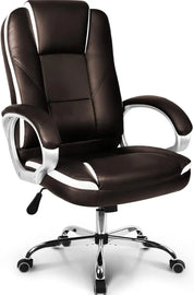 Ergonomic High Back Office Chair with Cushion Lumbar Support