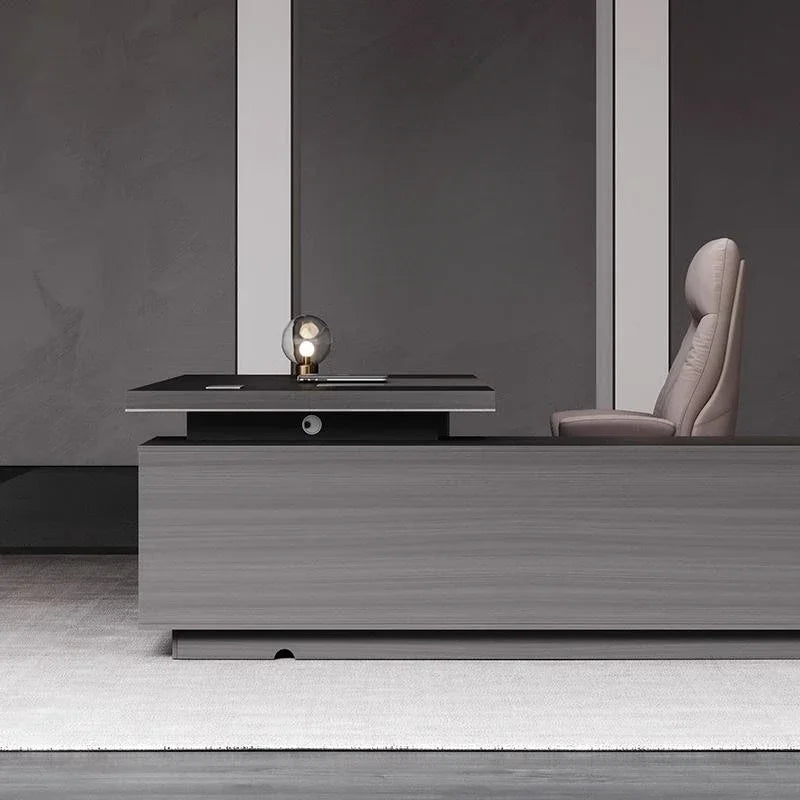 Unique Unusual Office Desk Executive Study Conference Minimalist Office Desk Mobile Modern Gaming Wooden Bureau Home Furniture