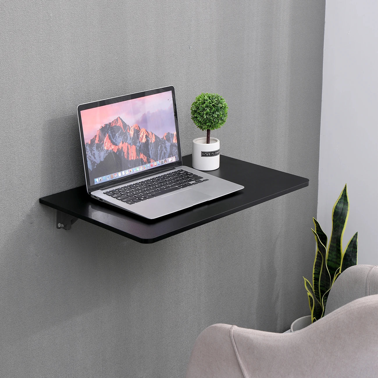 Wall Mounted Floating Folding Table