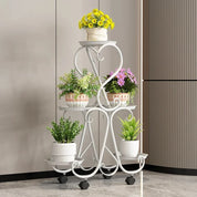 Modern Multi-Layer Metal Shelves Plant Rack