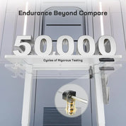 Marsail Standing Desk Adjustable Height Home Office Desk,‎48x24 Electric Standing Desk, Stand up Desk with Storage Bag